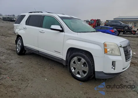 2011 GMC Terrain Slt from USA, damaged, VIN 2CTFLWE50B6343320